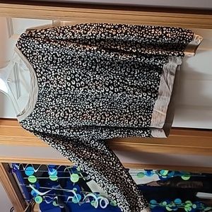 Women's Cheetah Print Top